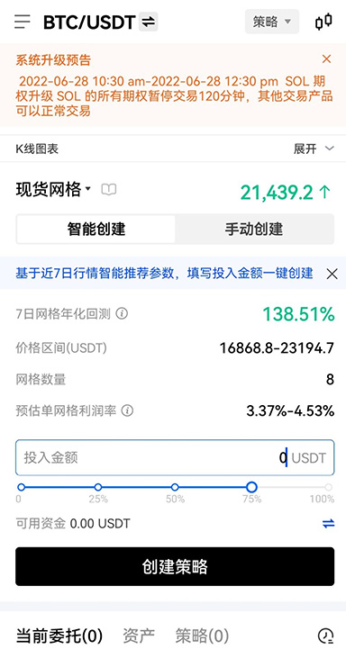 POL资产组合收益